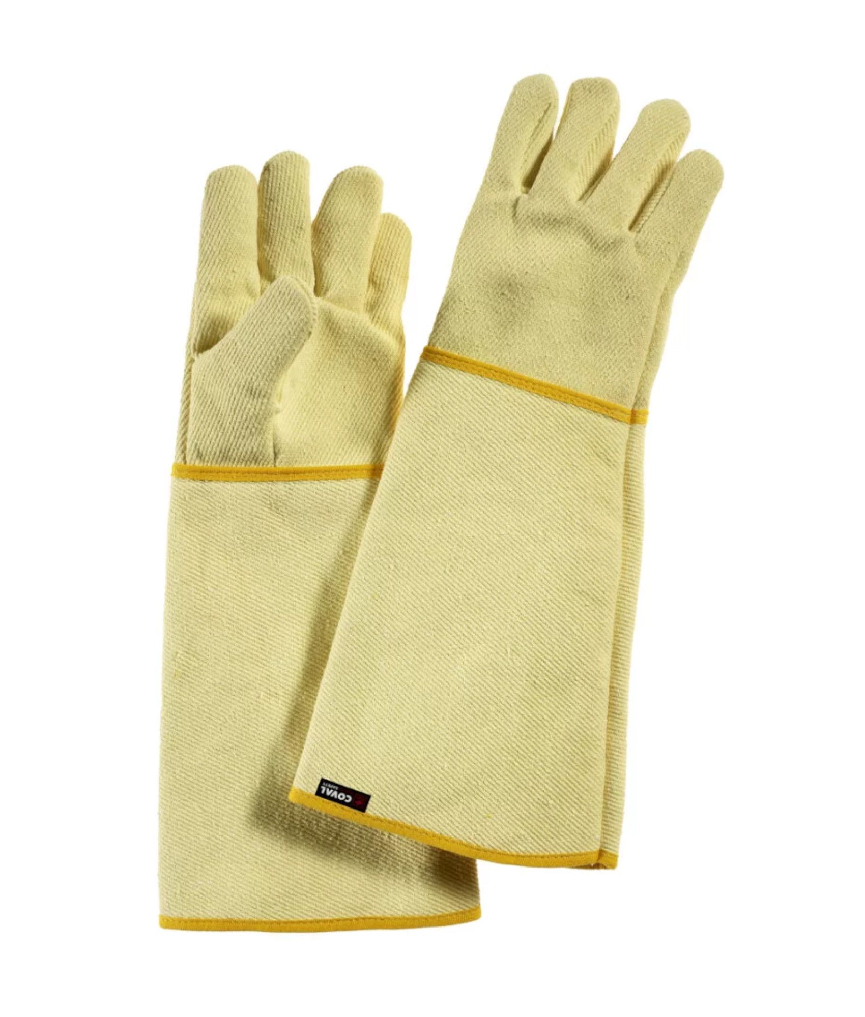 Guanti anticalore in fibra aramidica da 48cm