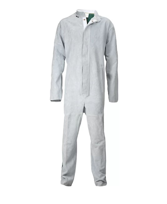 Tuta in pelle per sabbiatura  V6CRSI Tuta in pelle per sabbiatura  V6CRSI