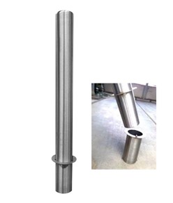 Paletto parapedonale in acciaio inox Safemax Paletto parapedonale in acciaio inox Safemax