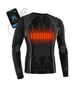 Maglia riscaldante con batteria Heaton