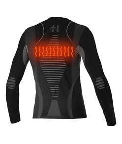 Maglia riscaldante con batteria Heaton