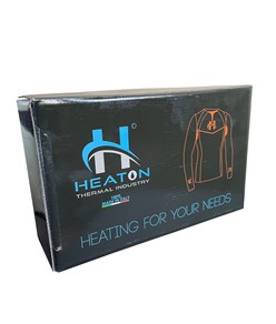 Maglia riscaldante per moto con batteria  Heaton Maglia riscaldante per moto con batteria  Heaton