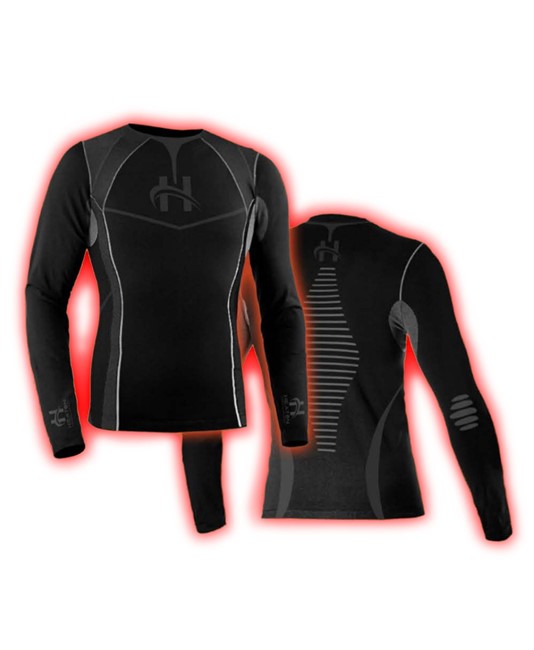 Maglia riscaldante per moto con batteria  Heaton Maglia riscaldante per moto con batteria  Heaton