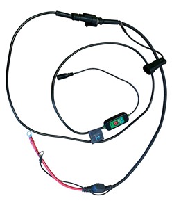 Kit connessione alla moto per maglia riscaldata  IRC 0002 Kit connessione alla moto per maglia riscaldata  IRC 0002