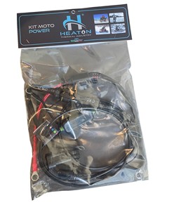 Kit connessione alla moto per maglia riscaldata  IRC 0002