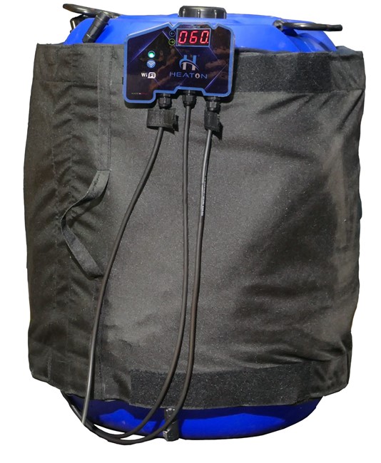 Scaldafusti wifi Heaton Drum Jacket Scaldafusti wifi Heaton Drum Jacket