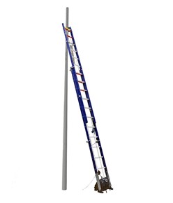 Scala telescopica in fibra di vetro Irudek Iruladder