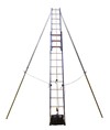Scala telescopica in fibra di vetro Irudek Iruladder Scala telescopica in fibra di vetro Irudek Iruladder
