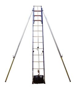 Scala telescopica in fibra di vetro Irudek Iruladder