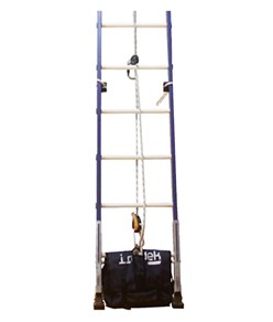 Scala telescopica in fibra di vetro Irudek Iruladder