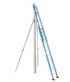 Scala telescopica in fibra di vetro Irudek Iruladder