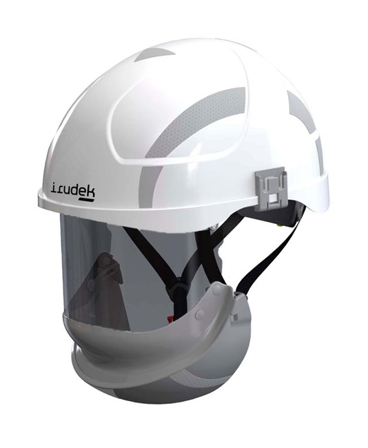 Elmetto protettivo dielettrico Irudek SECRA-2 E40 Elmetto protettivo dielettrico Irudek SECRA-2 E40