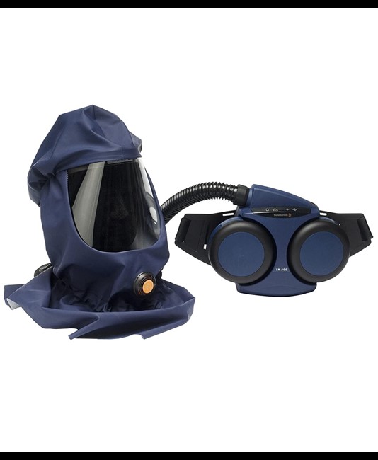 Cappuccio con turboventilatore Sundström SR 500