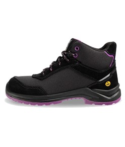 Scarponcino da donna antinfortunistico ESD Safety Jogger Botanic S1P MID Scarponcino da donna antinfortunistico ESD Safety Jogger Botanic S1P MID