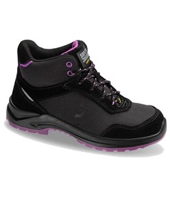 Scarponcino da donna antinfortunistico ESD Safety Jogger Botanic S1P MID Scarponcino da donna antinfortunistico ESD Safety Jogger Botanic S1P MID