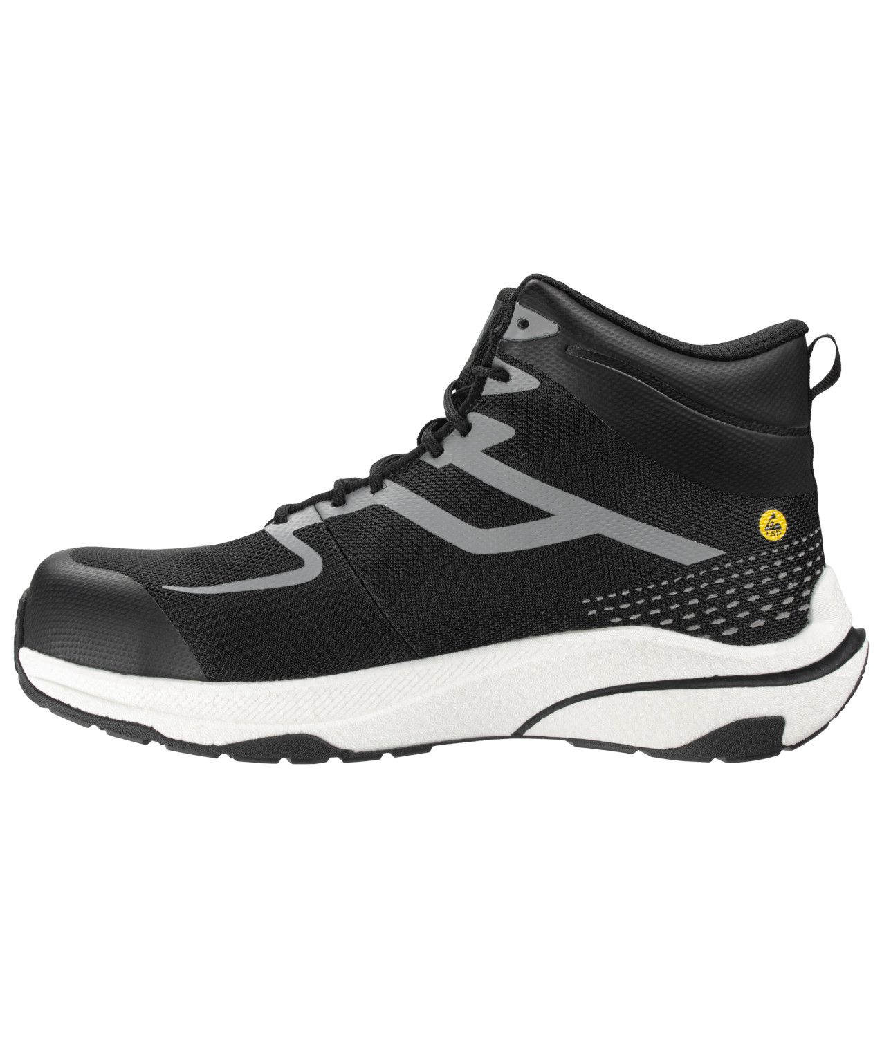 Scarpa antinfortunistica alta S1PS ESD Safety Jogger Freedom