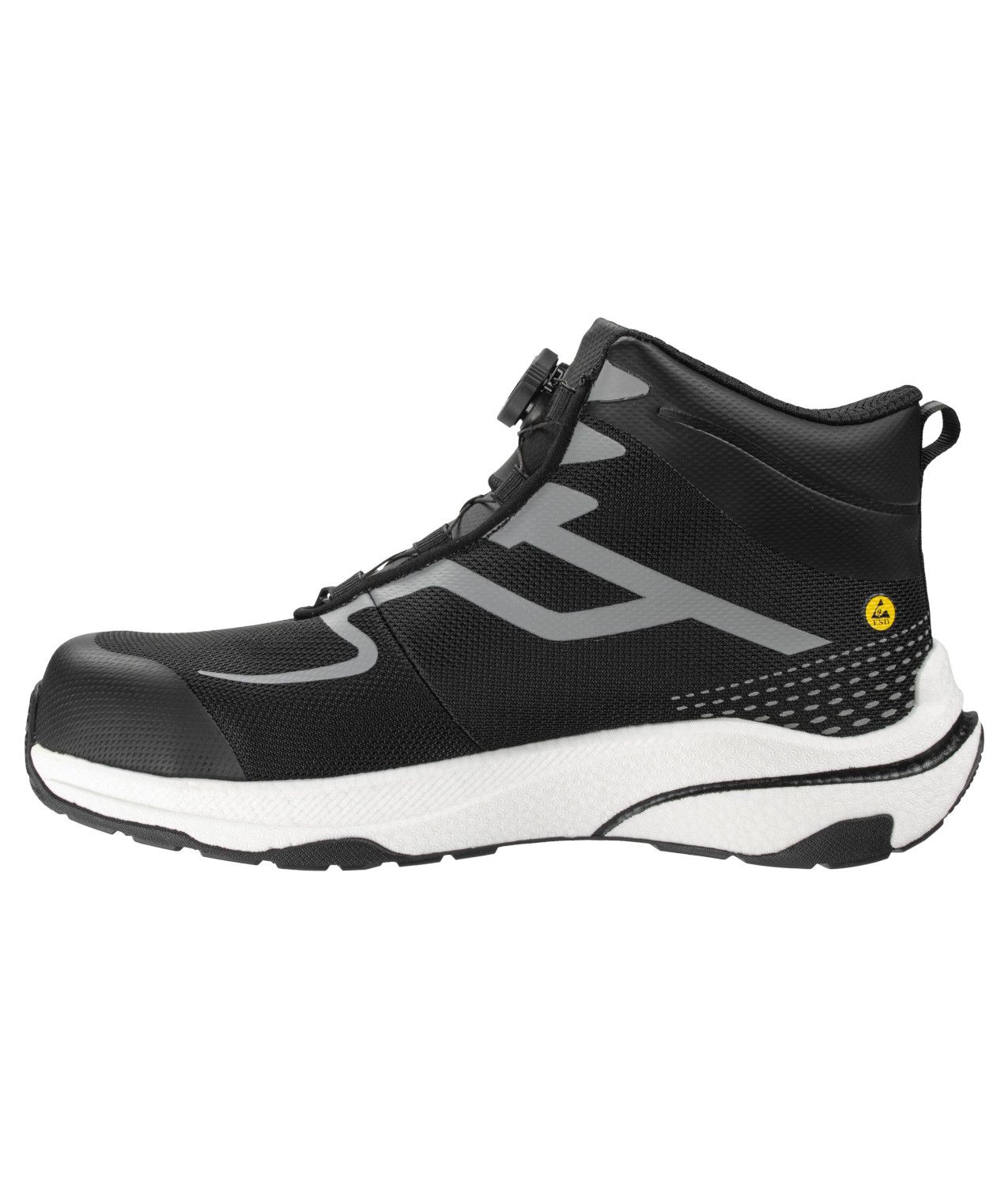 Scarpa antinfortunistica alta S1PS ESD Safety Jogger Freedom con sistema TLS