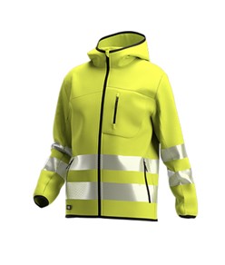 Felpa ad alta visibilità Safety Jogger Scuti Hoodie