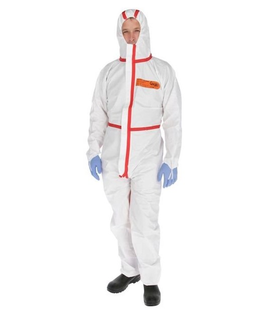 Tuta monouso anticontaminazione Kerble Coverstar Plus Offerta Tuta monouso anticontaminazione Kerble Coverstar Plus Offerta