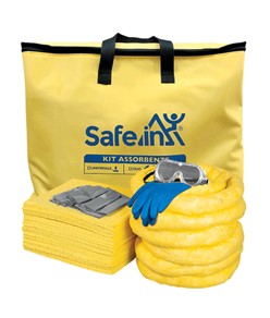 Kit prodotti assorbenti per chimici