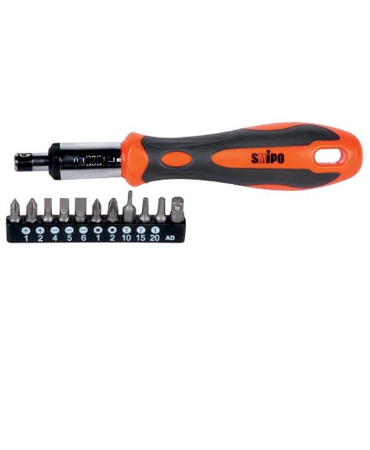 Giravite a cricchetto + 10 bits Kravm Giravite a cricchetto + 10 bits Kravm