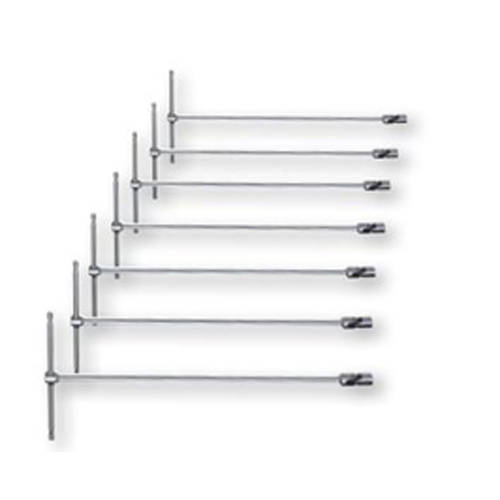 Set 7 chiavi a T snodate Kravm