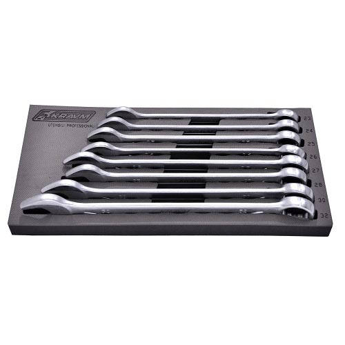 Set 8 chiavi combinate Kravm