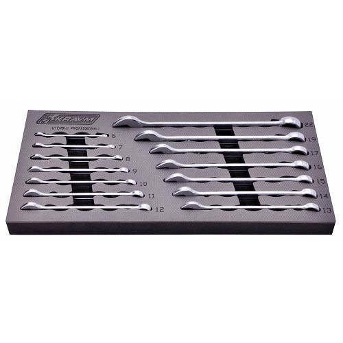 Set 14 chiavi combinate Kravm