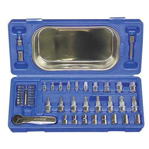 Set 65 bussole e cricchetti Kravm