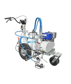 Traccialinee airless manuale a membrana Samoa Dalì Plus