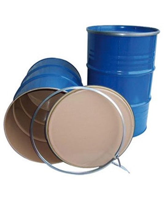 Fusto in ferro con interno laccato Fusto in ferro con interno laccato