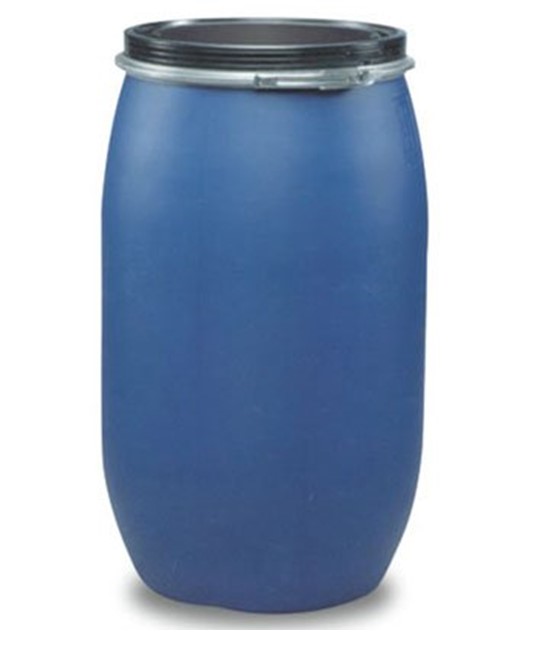 Fusto in plastica 220 litri omologato ONU Fusto in plastica 220 litri omologato ONU