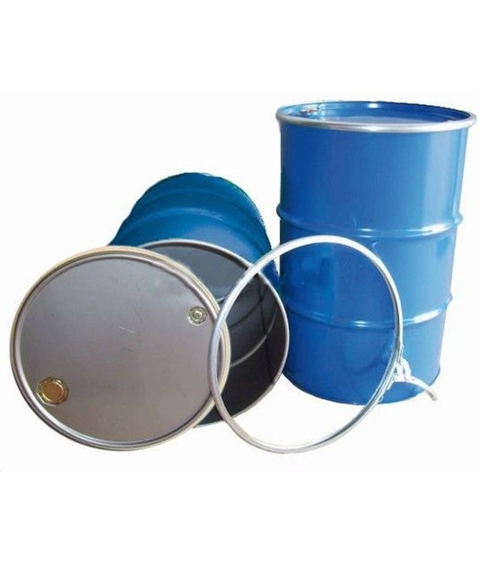 Fusto in ferro con coperchio omologato Fusto in ferro con coperchio omologato