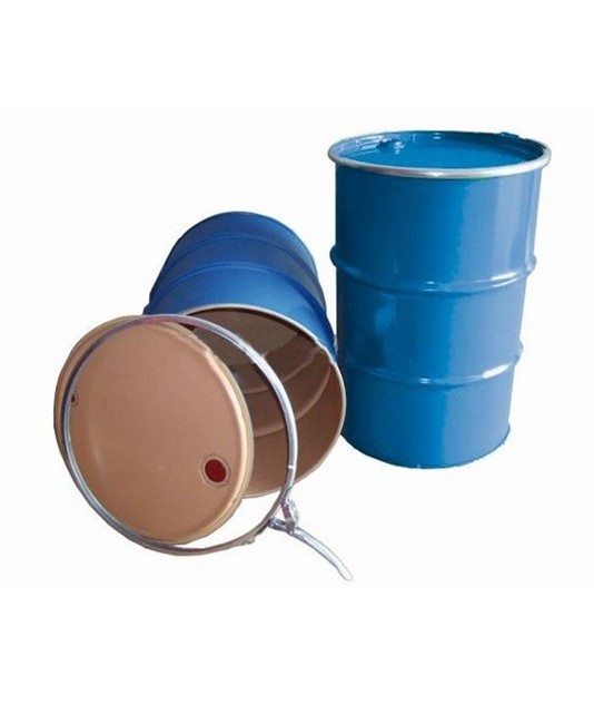 Fusto in ferro laccato omologato ADR Fusto in ferro laccato omologato ADR