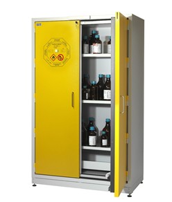 Armadio 2 ante per stoccaggio di liquidi e solidi infiammabili