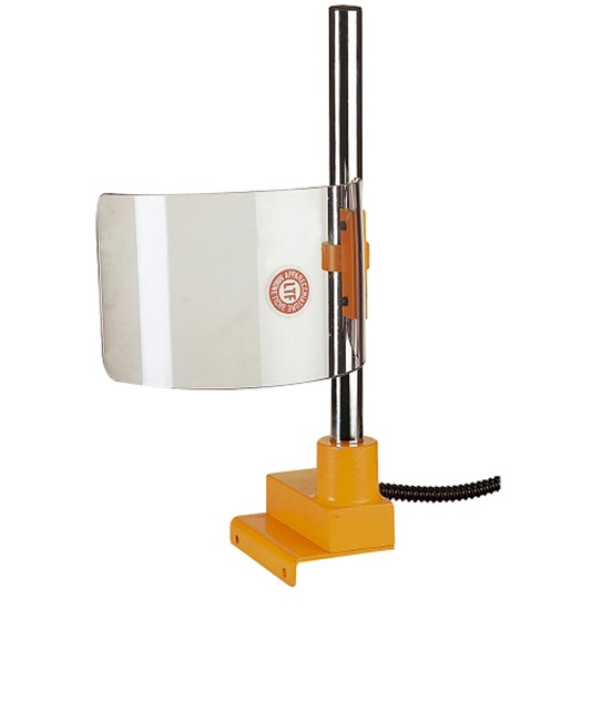 Schermo per trapani, in materiale plastico trasparente antiurto LTF Schermo per trapani, in materiale plastico trasparente antiurto LTF