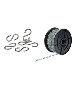 Kit di sospensione 5x1 m di catenelle + 6 ganci