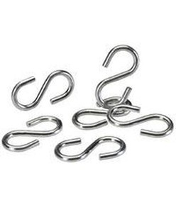 Kit di sospensione 5x1 m di catenelle + 6 ganci