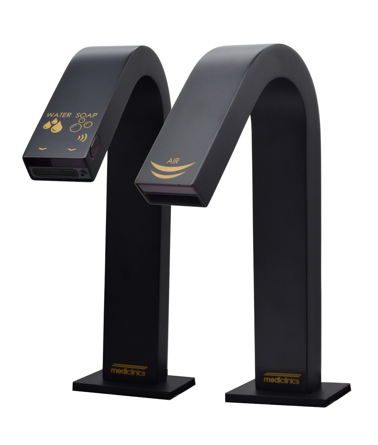 Unità di lavaggio e asciugatura con 2 erogatori Mediclinics All-In-One