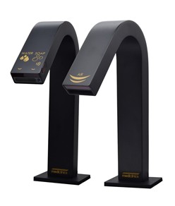 Unità di lavaggio e asciugatura con 2 erogatori Mediclinics All-In-One