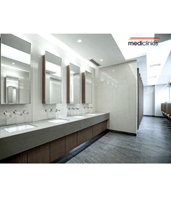 Unità di lavaggio e asciugatura con 3 erogatori Mediclinics All-In-One 2