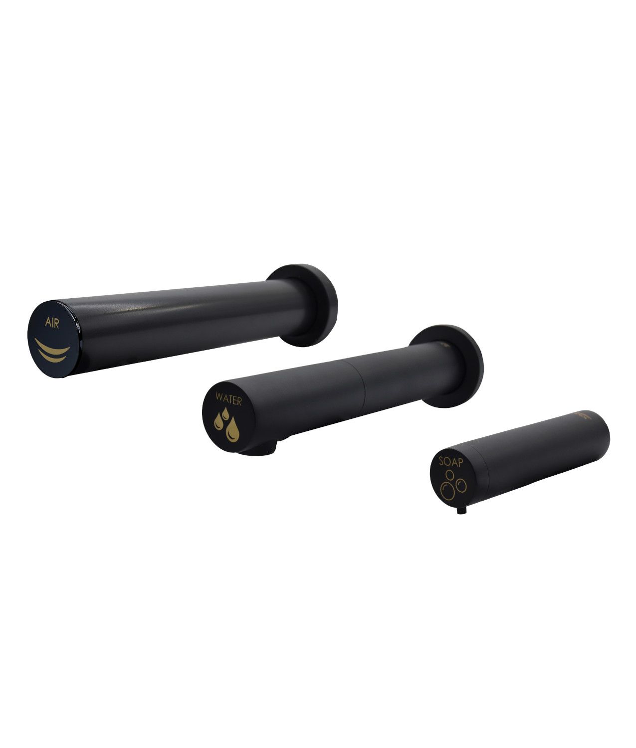 Unità di lavaggio e asciugatura con 3 erogatori Mediclinics All-In-One 2