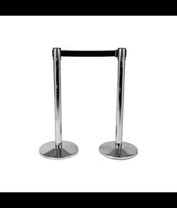 colonne con nastro retraibile Medial Alfa