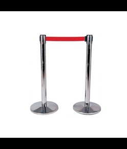 colonne con nastro retraibile Medial Alfa