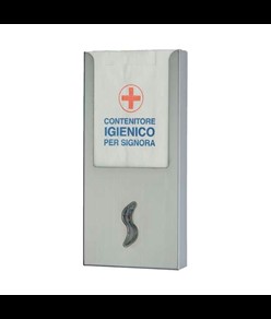 Distributore di sacchetti igienici in carta Medial Brinox