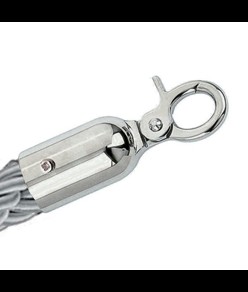 Gancio dorato per cordone venduto a metro Medial Gamma