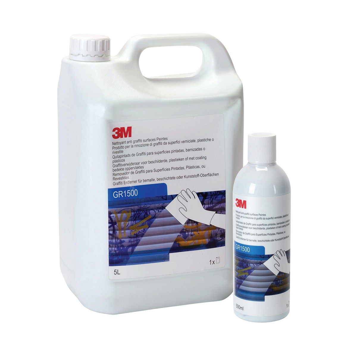 Sverniciatori protezione e manutenzione muri 3M Graffiti 1500