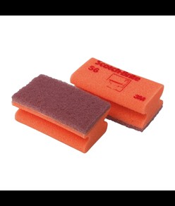 Accoppiati spugne salvavita delicato 3M Scotch-Brite™