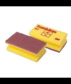 Accoppiati spugne salvavita delicato 3M Scotch-Brite™