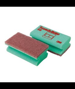 Accoppiati spugne salvavita delicato 3M Scotch-Brite™